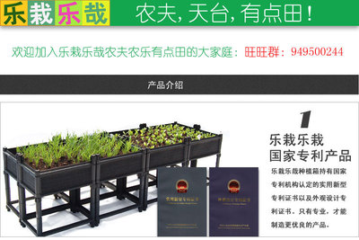 乐栽乐哉120*180家庭蔬菜园 工厂直销，打造屋顶天台的绿色农场